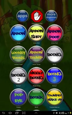 Cartoon Sound Effects android App screenshot 2