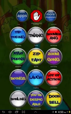 Cartoon Sound Effects android App screenshot 3